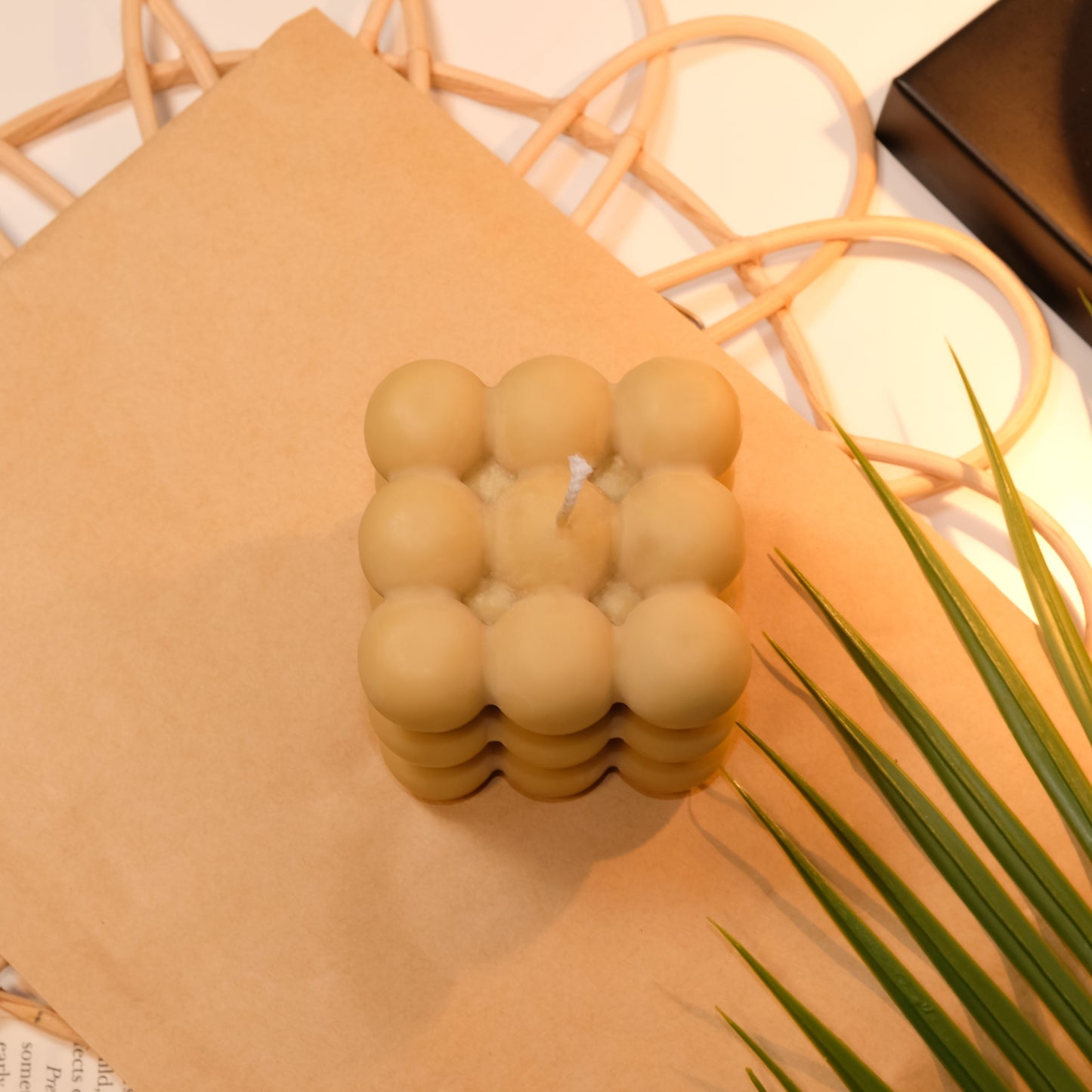 Beeswax Bubble Candles — JAMII YA NYUKI